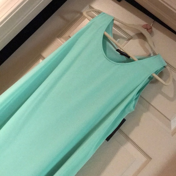 Ocean View Aqua dress!  Beach color.  🏖 - Picture 8 of 8